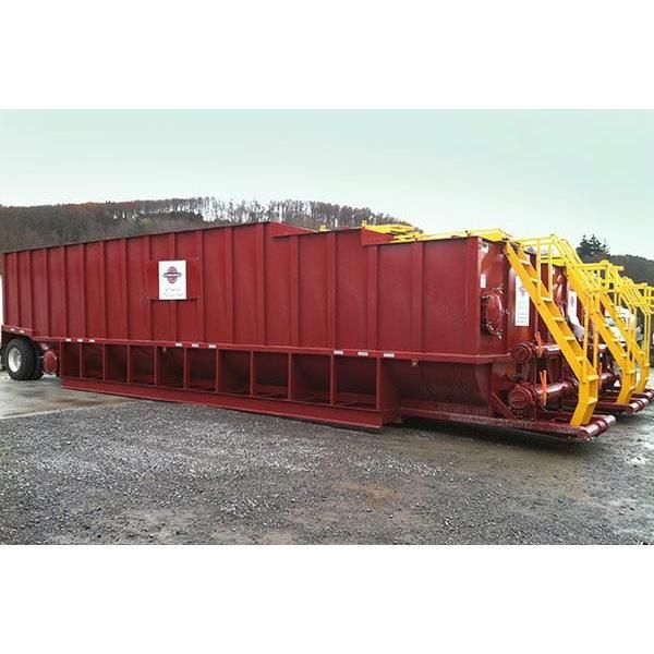 Industrial Frac Tank Systems Large Capacity Portable Storage Tanks for Water Mud Oil and Liquid Waste - Image 3