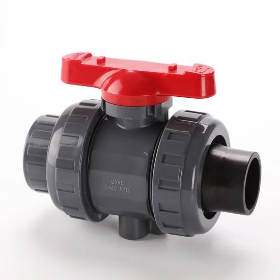 PVC Ball Valve/True Union /Double Union /Sw Origin China Size 1/2"-4" Trademark Baodi Model NO. Q61F-6S HS Code - Image 6