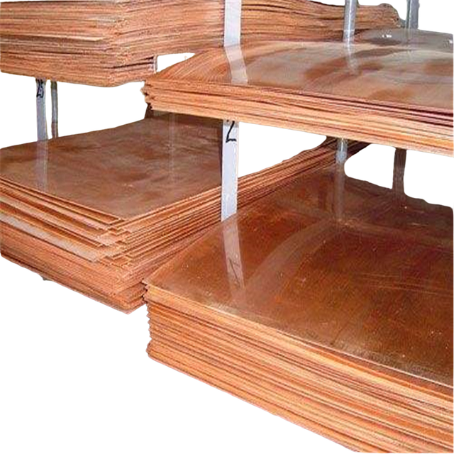 Copper Cathodes 99.99% Purity For Electrical Conductors Industrial Components And Precision Metal Applications - Image 3
