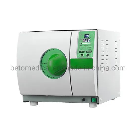 Semi-Automatic LED Display Class N Autoclave Pressure Steam Sterilizer - Image 2