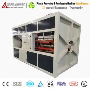 Advanced Plastic Extruder for PP HDPE and UPVC Tubing - Image 6