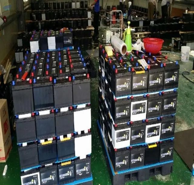 Drained Battery Lead Scrap - Image 1