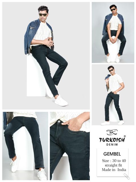 Menswear jeans Texture Basic Fabric Quality High Quality Import Availability Samples And Distribution - Image 1