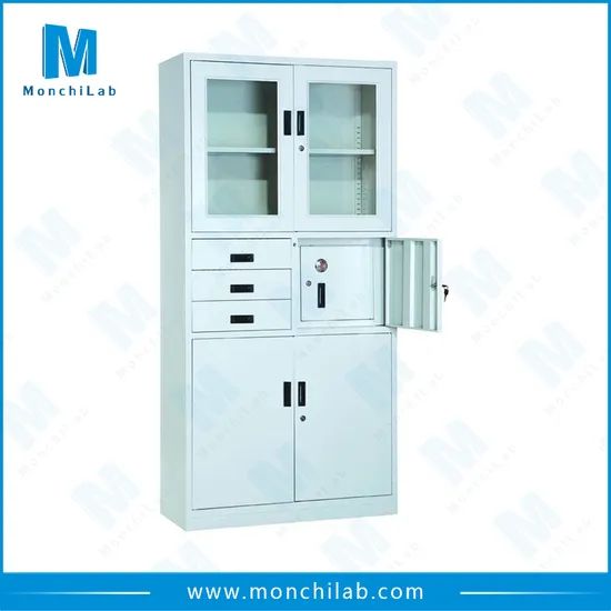 Lab File Cabinet with Drawers MOQ 2 Condition New Wood Style No Model NO. HCFC Color Grey, Blue Trademark MonchiLab Coating Epoxy Coating - Image 2