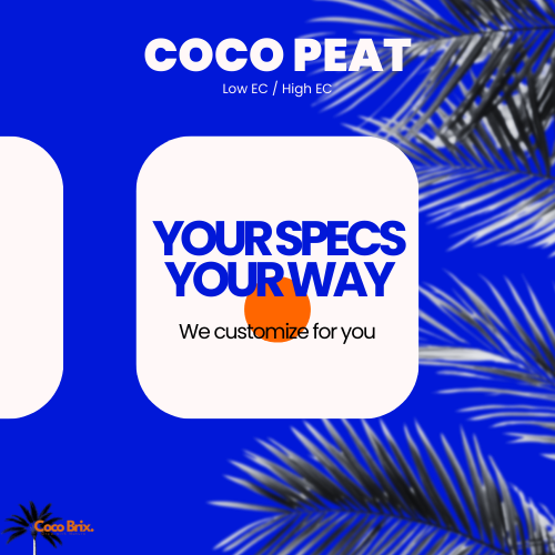 Eco-Friendly Natural Coco Peat Blocks - Image 5