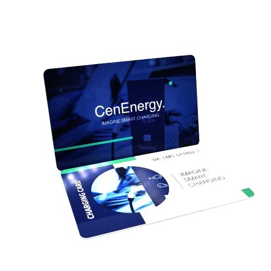 Hf Chip NFC Card RFID Smart Card for E-Mobility and Smart Energy Management - Image 5