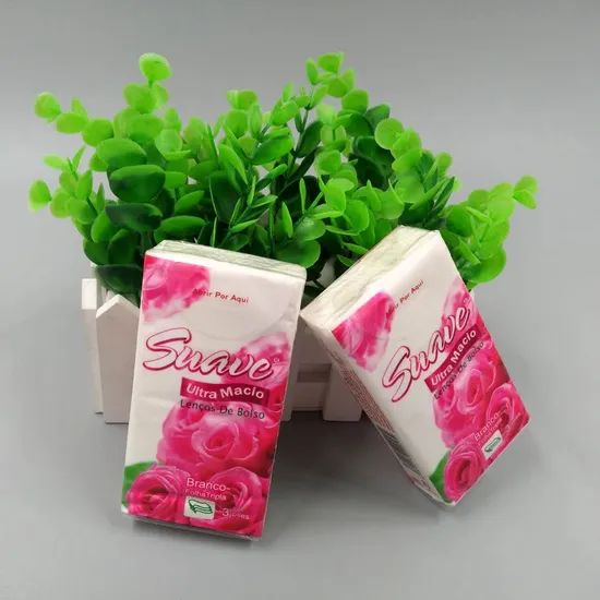 Wood Pulp Pocket Tissues Soft Easy Carry - Image 3