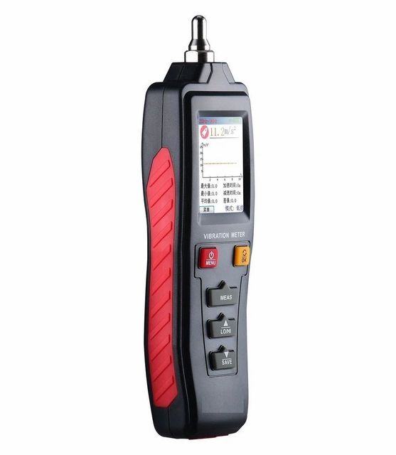G-TECH PEN  VB 63 Display Type Color Display Velocity Frequency Range 10hz ~ 1khz Displacement Frequency Range 10hz ~ - Image 4