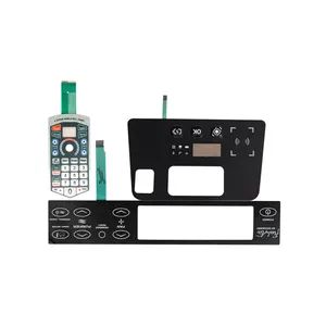 Custom Dustproof Non Tactile PVC Membrane Switch Panel for Medical Instruments - Image 1