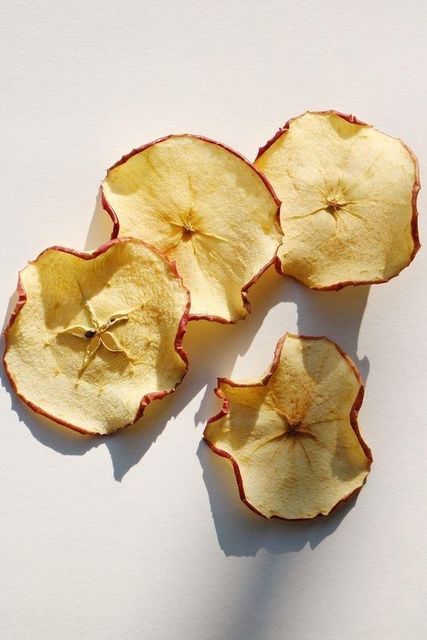 Dehydrated Apple, premium dry apple, dried fruits, organic Serbian European dried apple - Image 2