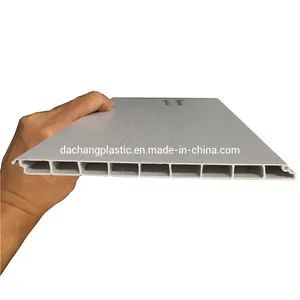 PVC Extrusion Panel 364X143.5X6mm HS Code 39162010 Trademark Dachang Model NO. FU320-002 Customized Customized Specification 364X143.5X6MM - Image 6