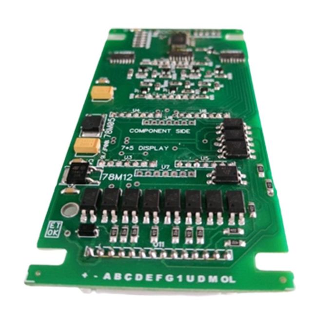 Double Sided PCB  Circuit Power 1 HP Color Green Phase Single Material Copper Thickness 1.5mm Frequency 50 Hz Shape - Image 2