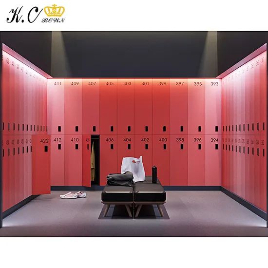 Factory HPL Decorations Locker Box Gym School Clothes Storage Lockers Cabinet - Image 3