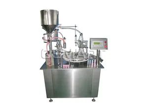 QS-SNJ-GF1A Auto Pneumatic Lipgloss Mascara Gel Machine 1Y Origin China Trademark QSmart HS Code 8422309090 Material Type Liquid - Image 2