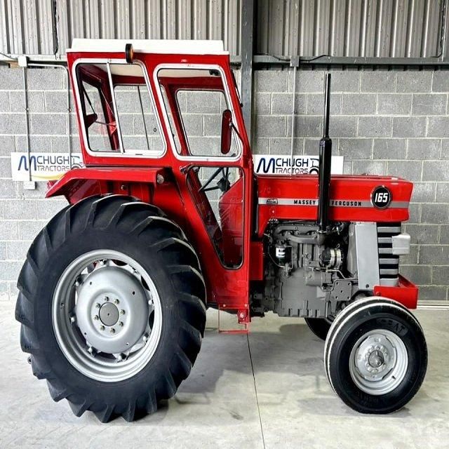 Used Massey Ferguson 165 Walking Tractor 30 HP for Engine PLC Core Components 2-Year Warranty for Sale - Image 4