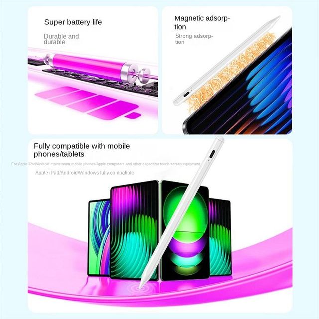 Wholesale Universal Touch Screen Pen Adsorbable KD503 for Xiaomi for Tablet Stylus Fully Compatible Android iPhone - Image 3