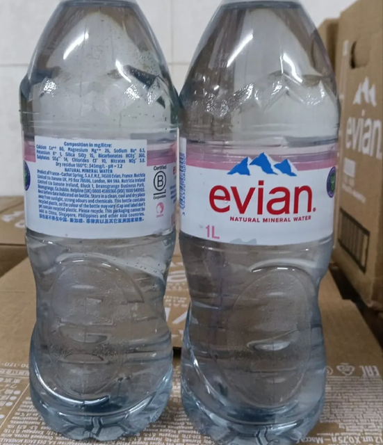 PREMIUM HYDRATION WITH EVIAN NATURAL MINERAL WATER 330ml, 500ml & 1L FRENCH ALPS REFRESHING EVIAN DRINKING WATER SALE - Image 2