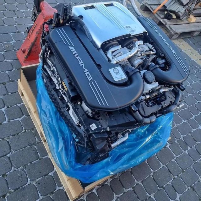 Brand New Mercedes-AMG M177 4.0L V8 BiTurbo Engine - Image 1
