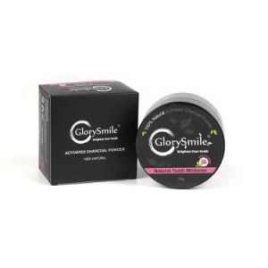Charcoal Teeth Whitening Powder Rose Flavor - Image 1