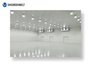 Refrigeration Equipment Walk in Freezer with Compressor Unit - Image 1