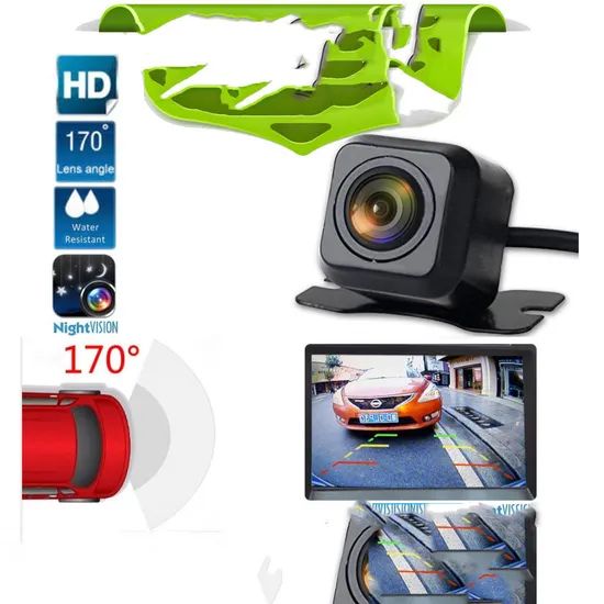 Universal Car Rearview Camera HD Night Vision Reversing Camera - Image 2