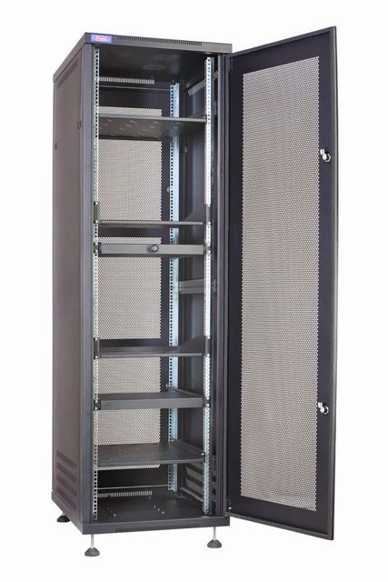 Heavy Duty Mild Steel Prasha 37u Networking Rack Size 37u Brand Prasha ...