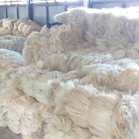 Natural Raw Sisal Fiber, Sisal Fiber Rope For Sale - Image 1