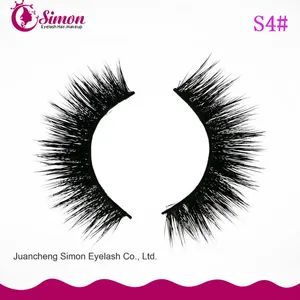 False Lashes Real Fur Mink Eyelashes - Image 2
