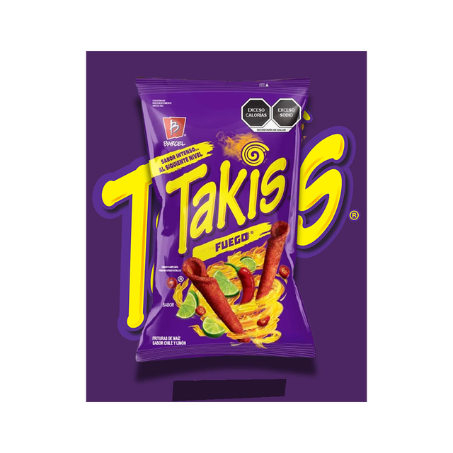 Bold flavored snacks like Takis ideal for high-turnover retail snack sections Takis delivered with eye-catching packaging - Image 4