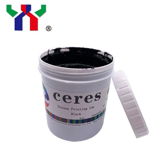 High Quality Screen Printing Ink for Pet PVC and Other Plastic Materials - Image 2