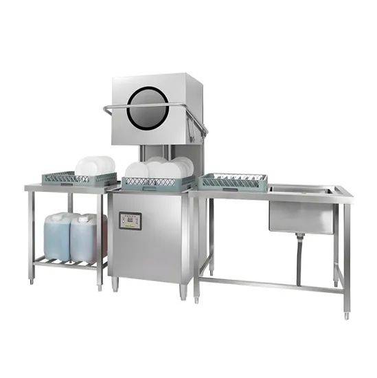 Compact Tabletop Small Bar Counter Self-Service Dishwasher - Image 1