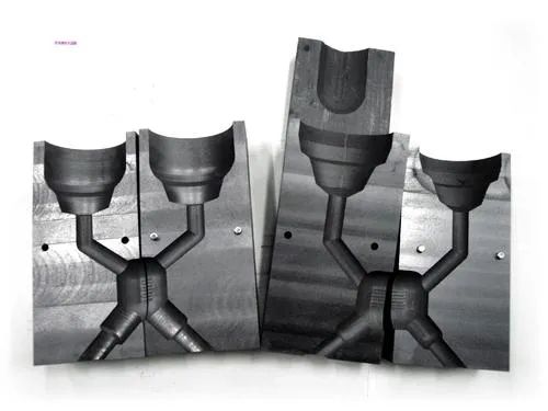 Graphite Mold for Exothermic Welding Model Yxgm150 Clearance 12% Model NO. YXCB Trademark YINXUAN Certificate ISO9001 Ash Content 0.1% - Image 4