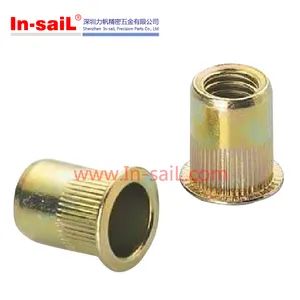 Stainless Steel Thread Rivet Nut Flat Head Threaded Binding Rivet Nut Blind Rivet - Image 4