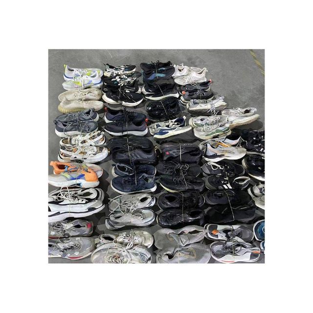 Used Shoes In Bales Mixed High Quality Used Shoes In Bales Male Sneakers Original Used Shoes Mixed In Bales - Image 3