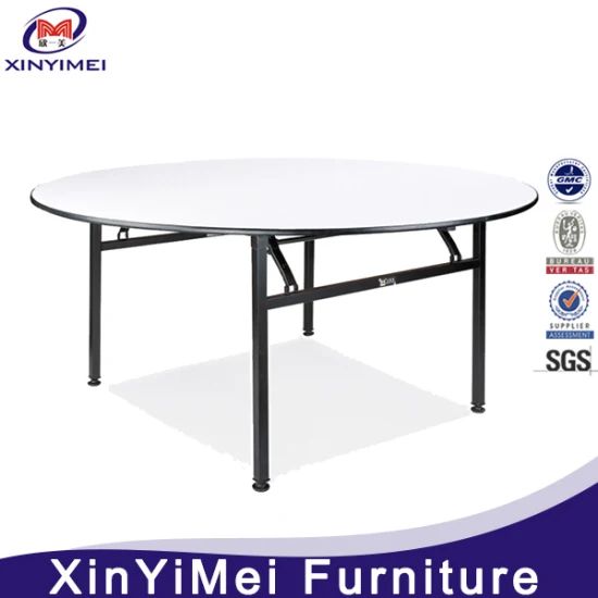 Promotion News 1.8m Round Dining Table for Banquet - Image 1