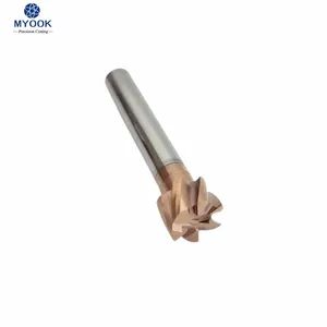 Solid Carbide Cutting Tool T-Slot Milling Cutter T Shape End Mill Customized Milling Tool - Image 2