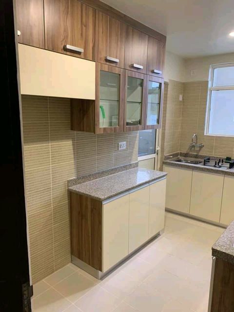 Wood Interior Glass kitchen shutters Shape U SHAPE Style Italian Position Interior Open Style Hinged Brand Saint gobian Product Type - Image 3
