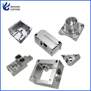 Profession Five Axis Machining Customized Metal Turning Milling Parts Stainless Steel Machining Parts - Image 1