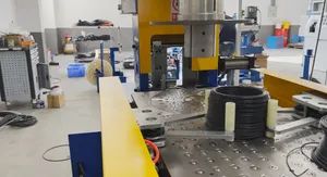 2024 Hot Sale Swan 1246 Automatic Cable Coiling Machine - Image 6
