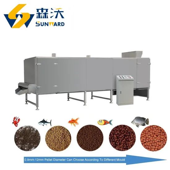 Eco-Friendly Grass Carp Feed Making Machine Fish Feed Pellet Processing Line Sinking Fish Feed Making Machine - Image 2