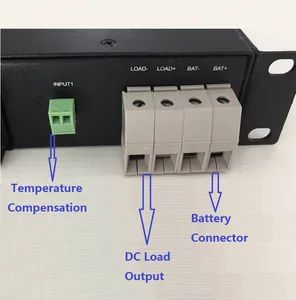 19 Inch 1u Rack 48V DC Switching Mode Telecom Power Supply Origin China Brand Jetpower HS Code 85044099 Output Power - Image 5