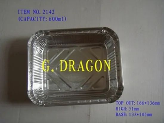 Aluminum Foil Steam Table Baking Pans OEM Accept Origin China Age Children Trademark G. D Color Unicolor Size 220*130cm Folded - Image 4