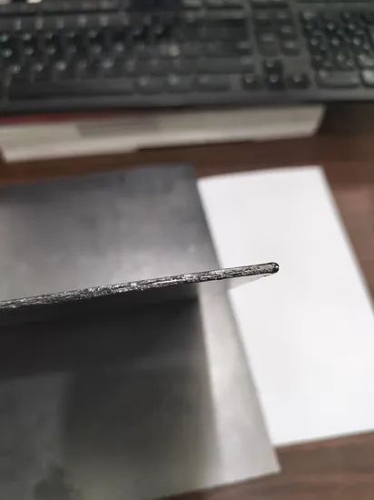Graphite Sheet Reinforced with Smooth Metal Head Gasket Material - Image 4