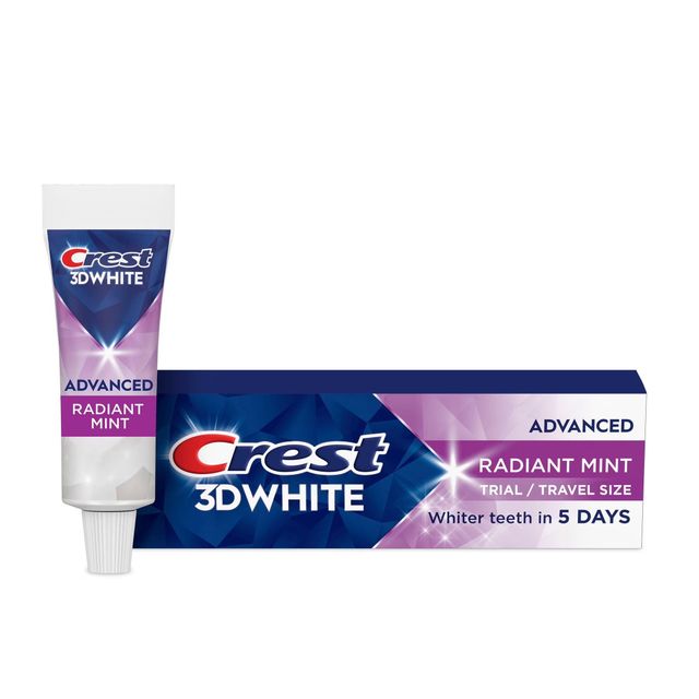 Crest Advanced Whitening Toothpaste Bright Smile Enhancement Formula Removes Surface Stains Fresh Breath Protection - Image 4