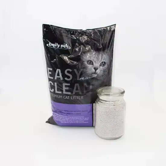 Ball Shape Clumping Bentonite Cat Sand - Image 1