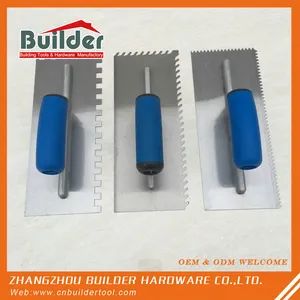 Tile Installation Trowels U-Notched Trowel OEM Yes ODM Yes MOQ 96 PCS Origin China Blade Edge Flat Color Customized HS Code - Image 6