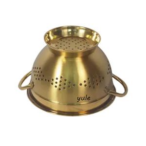 Stainless Steel Colanders Kitchen Vegetable Strainers - Image 4