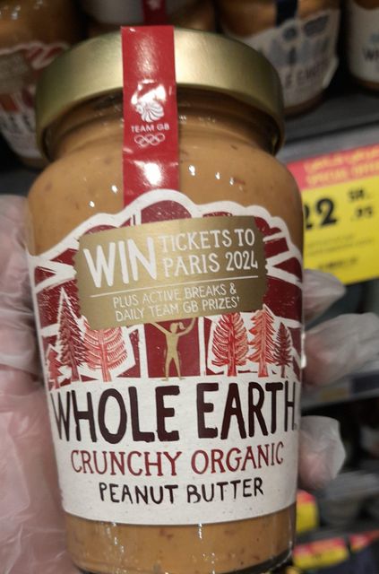 Whole Earth Peanut Butter Spread for Quick Breakfasts and Convenient Snacking with a Delicious Roasted Peanut Taste – product photo 3, product detail gallery