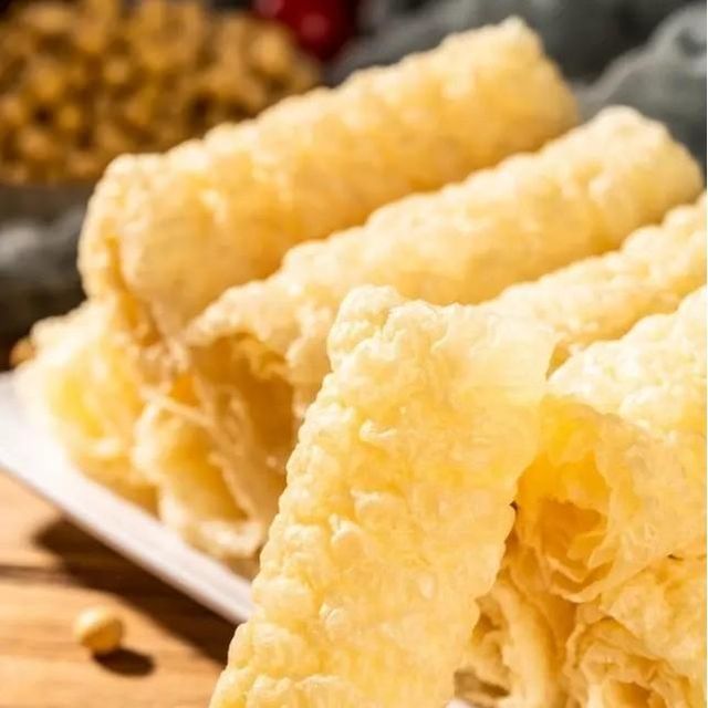 HACCP Certified Deep Fried Bean Curd Roll Deep Fried Tofu Roll Deep Fried Tofu Skin Roll - Image 4
