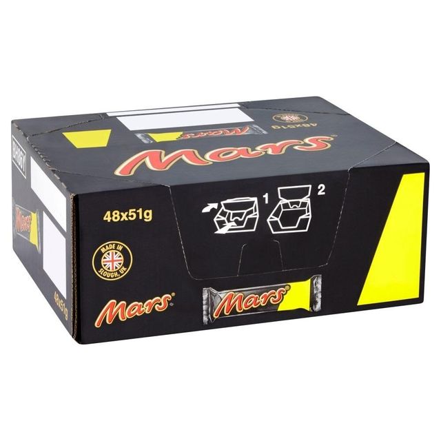 Rich Mars 51g Chocolate Bar Premium Wholesale Supply Smooth Milk Chocolate Delicious Caramel Filled Snack - Image 4